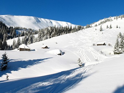 Skialp v Zakarpatské Ukrajině